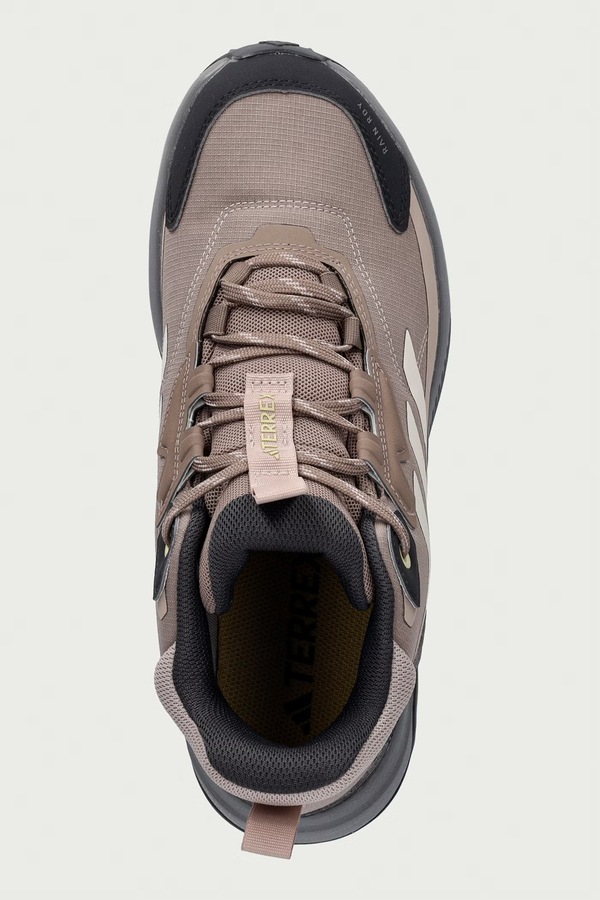Взуття трекінгове жіноче adidas TERREX Anylander Rain колір бежевий фото 4
