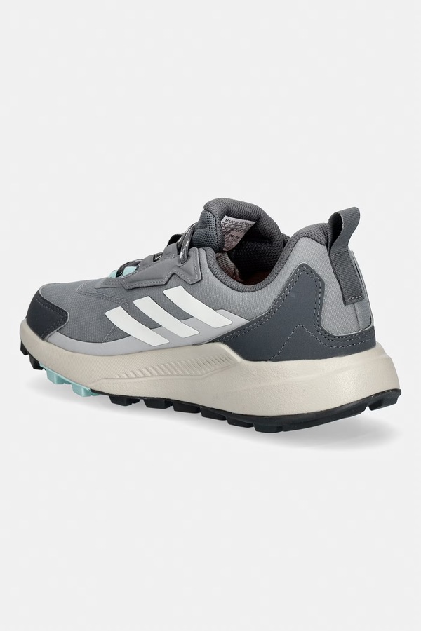 Черевики трекінгові жіночі adidas TERREX Anylander Rain колір сірий фото 2