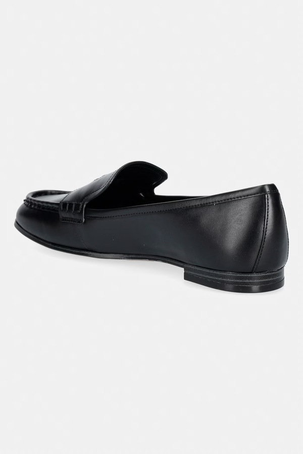 Мокасини жіночі шкіряні MICHAEL Michael Kors Jennings Loafer колір чорний фото 2