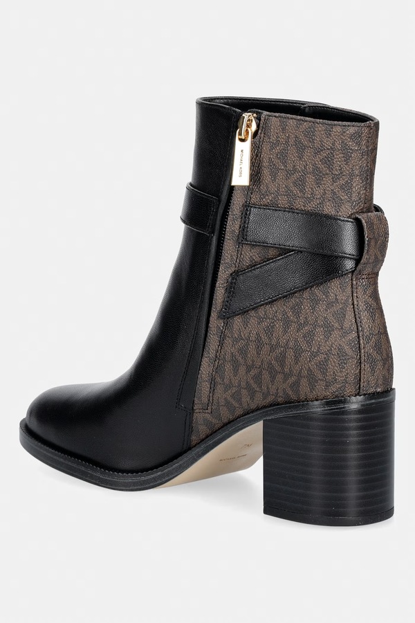 Ботильйони на низькому підборі жіночі MICHAEL Michael Kors Rachel Heeled Bootie колір чорний фото 2