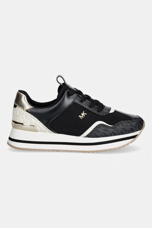 Raina Trainer кросівки жіночі MICHAEL Michael Kors колір чорний