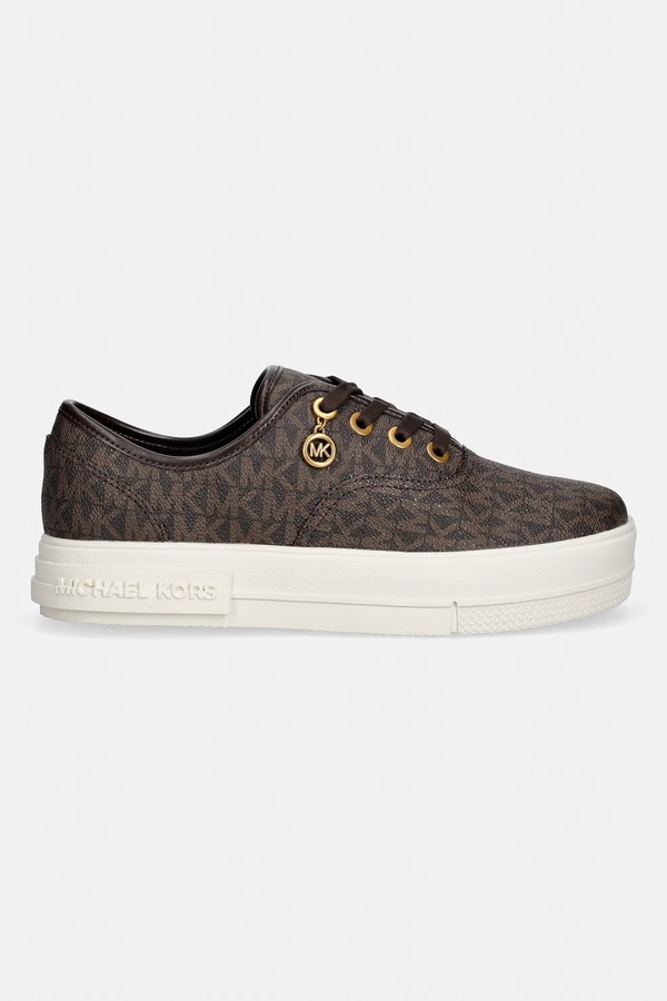 Lindsey Lace Up кросівки жіночі MICHAEL Michael Kors колір коричневий