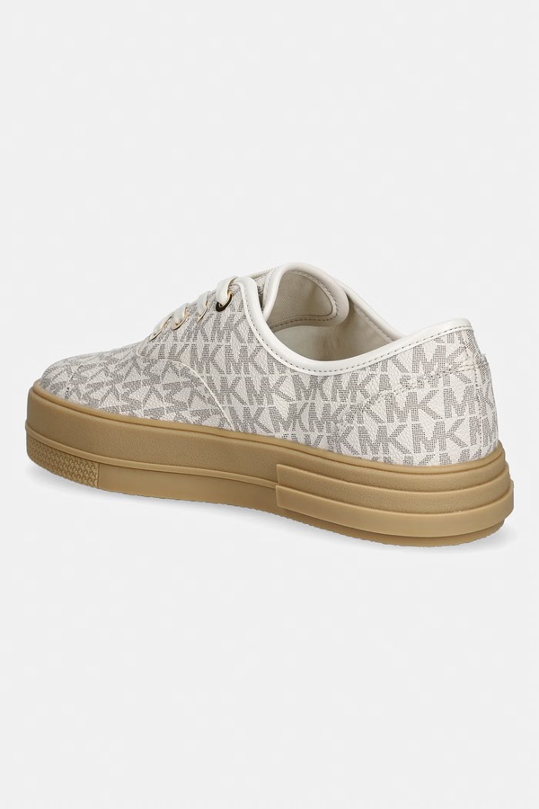 Lindsey Lace Up кроссовки женские MICHAEL Michael Kors цвет бежевый фото 2