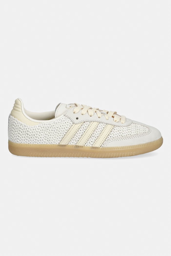 Samba Og кроссовки женские adidas Originals цвет бежевый