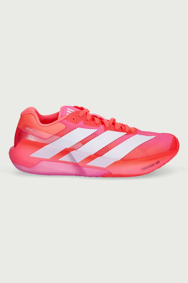 Взуття для бігу жіноче adidas Performance Adizero Dropset Pro колір рожевий фото 2