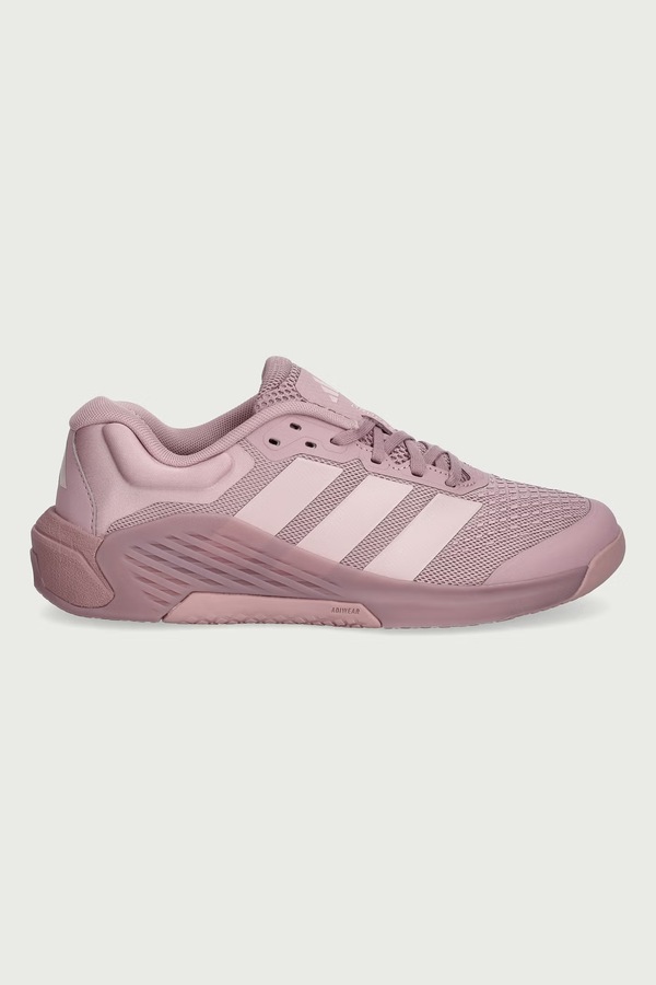 Взуття для тренувань жіноче adidas Performance Dropset 4 колір рожевий