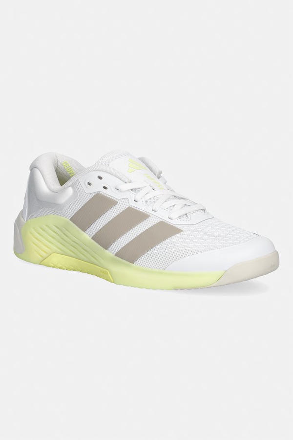 Взуття для тренувань жіноче adidas Performance Dropset 4 колір білий