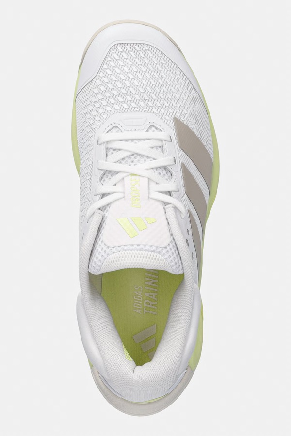 Взуття для тренувань жіноче adidas Performance Dropset 4 колір білий фото 4