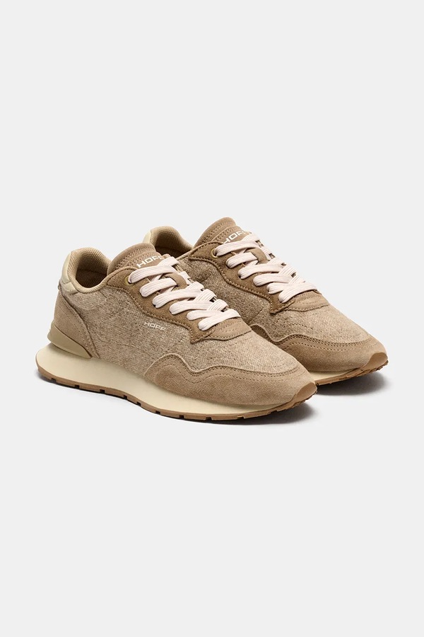 CITY SARTORIAL CAMEL кроссовки женские Hoff цвет коричневый