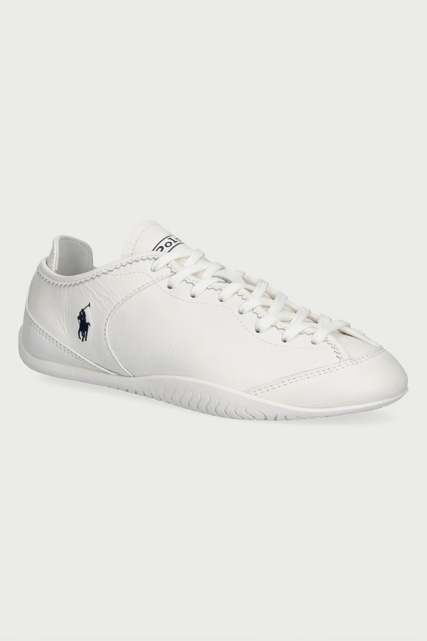 Lw Prfl Drv кросівки жіночі шкіряні Polo Ralph Lauren колір білий