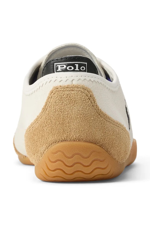 Lw Prfl Drv кросівки жіночі замшеві Polo Ralph Lauren колір білий фото 4