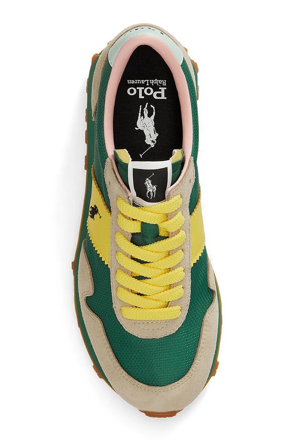 Prl Trail125 кросівки жіночі Polo Ralph Lauren колір зелений фото 4