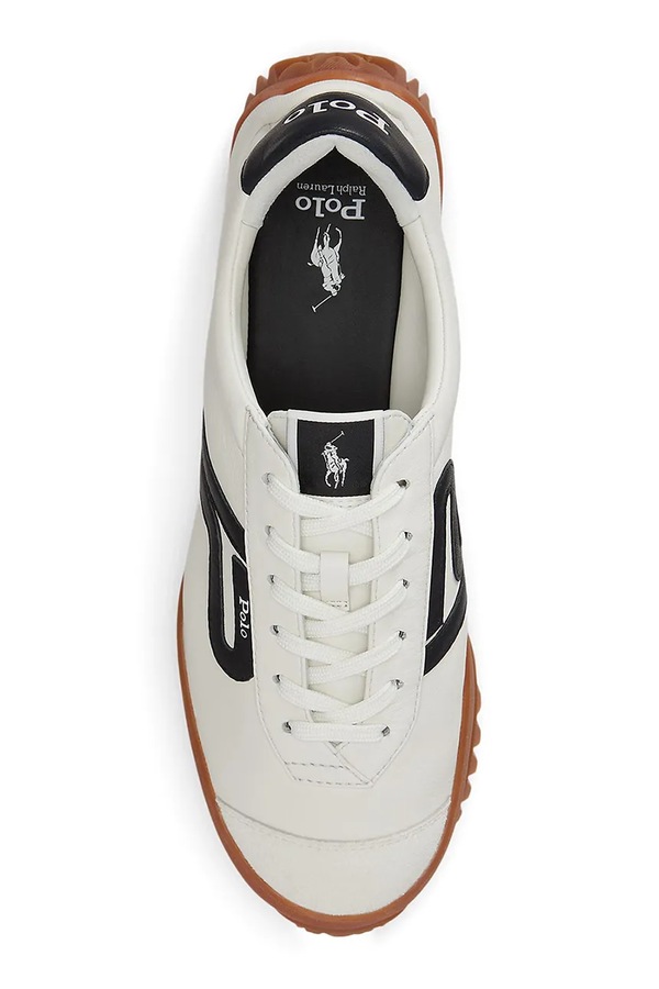 Tread Lw Tp кросівки жіночі шкіряні Polo Ralph Lauren колір білий фото 4