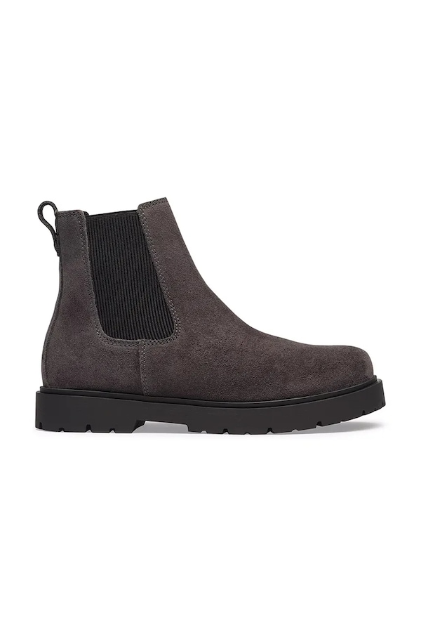 Челсі Birkenstock Highwood Suede Leather колір сірий