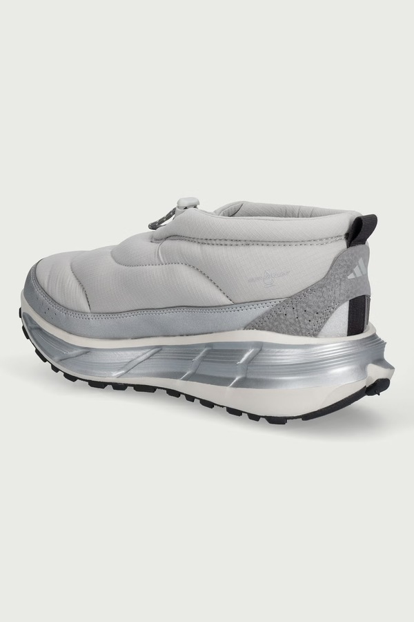 Astrastar снігові чоботи жіночі adidas колір сірий фото 3