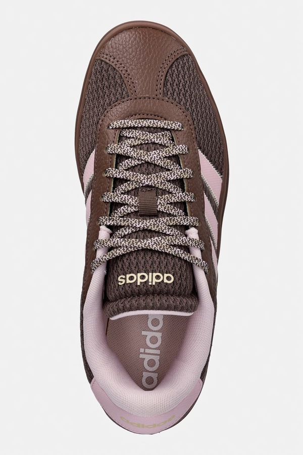 VL Court Bold кросівки жіночі adidas колір коричневий фото 4