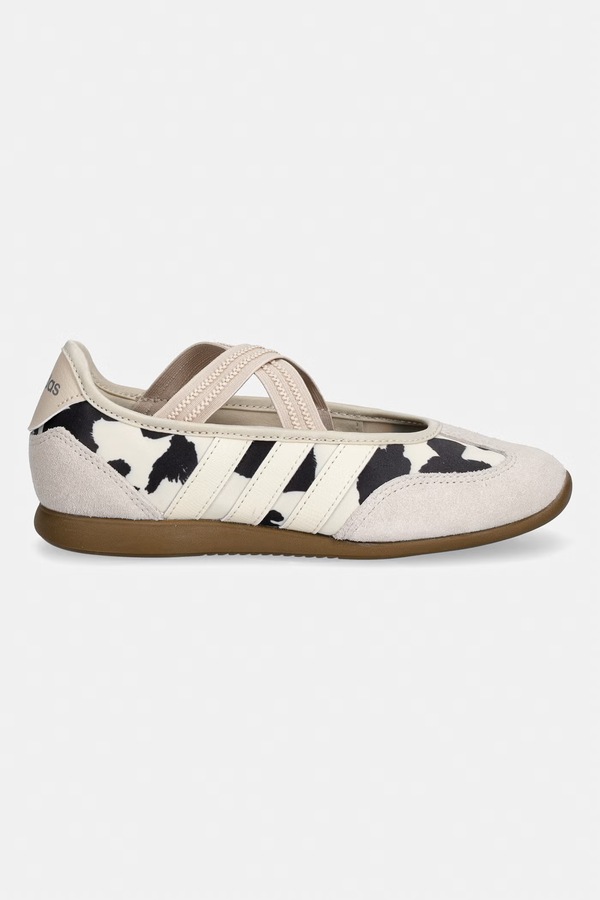 Балетки adidas Barreda Mary Jane колір бежевий