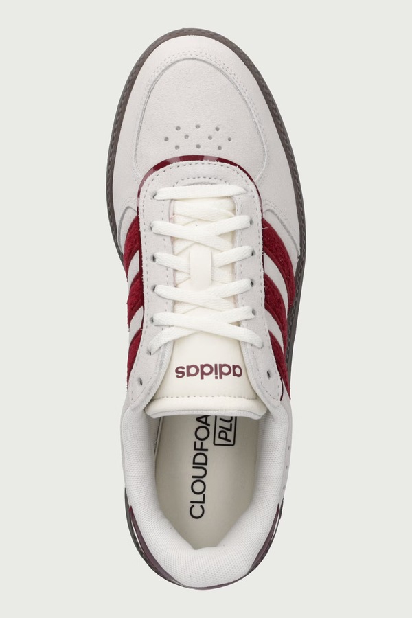 Breaknet кросівки жіночі замшеві adidas колір бежевий фото 4