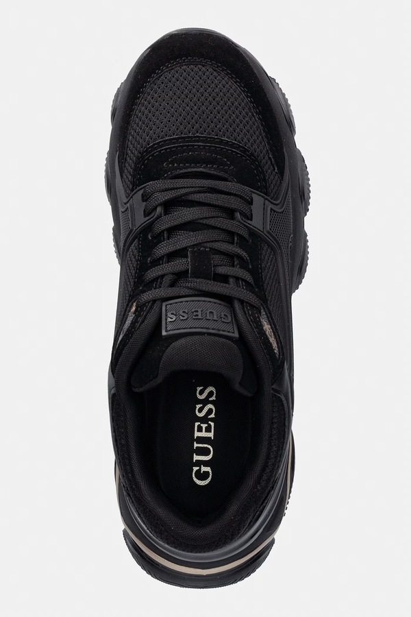 MAZZY2 кросівки жіночі Guess колір чорний фото 4