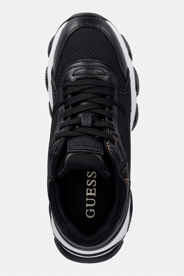 MAZZY кросівки жіночі Guess колір чорний фото 4