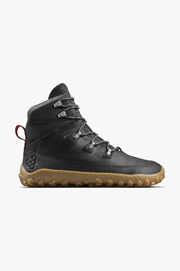 Взуття трекінгове жіноче Vivobarefoot TRACKER LEATHER AT II колір чорний