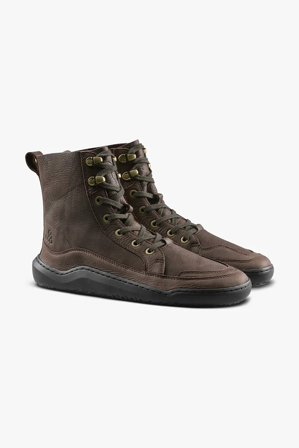 Ботильйони жіночі шкіряні Vivobarefoot GOBI BOOT колір коричневий фото 2