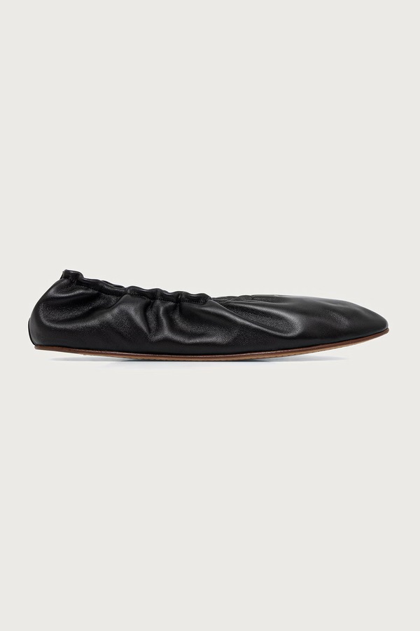 Балетки шкіряні Kenzo Ballerina колір чорний