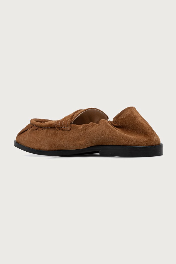 Лофери жіночі замшеві Kenzo Loafer колір коричневий фото 2
