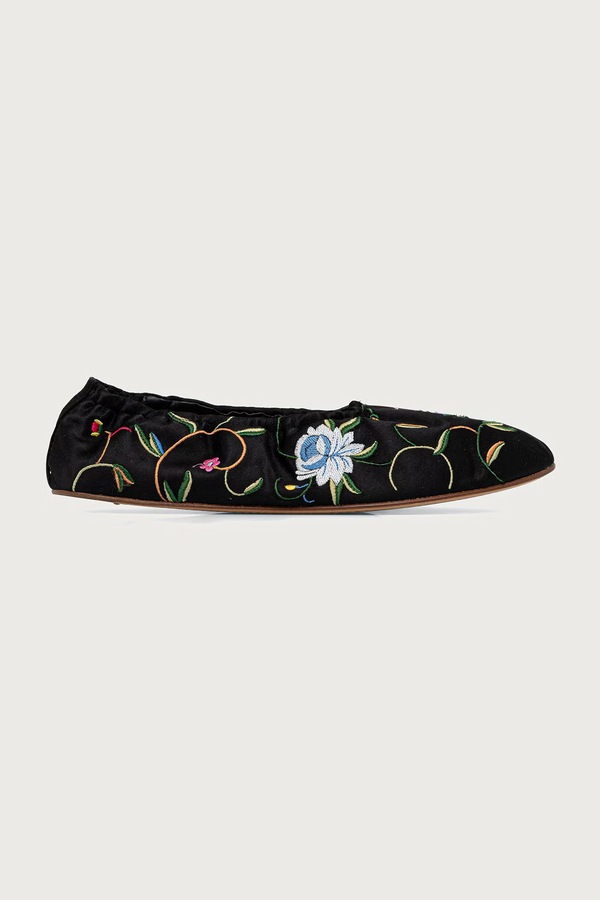 Балетки Kenzo Ballerina колір чорний