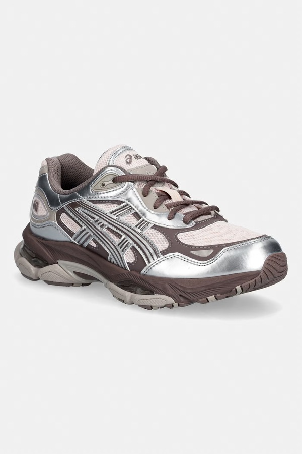 GEL-NYC 2.0 "PASTEL METTALIC PACK" кросівки жіночі Asics колір коричневий
