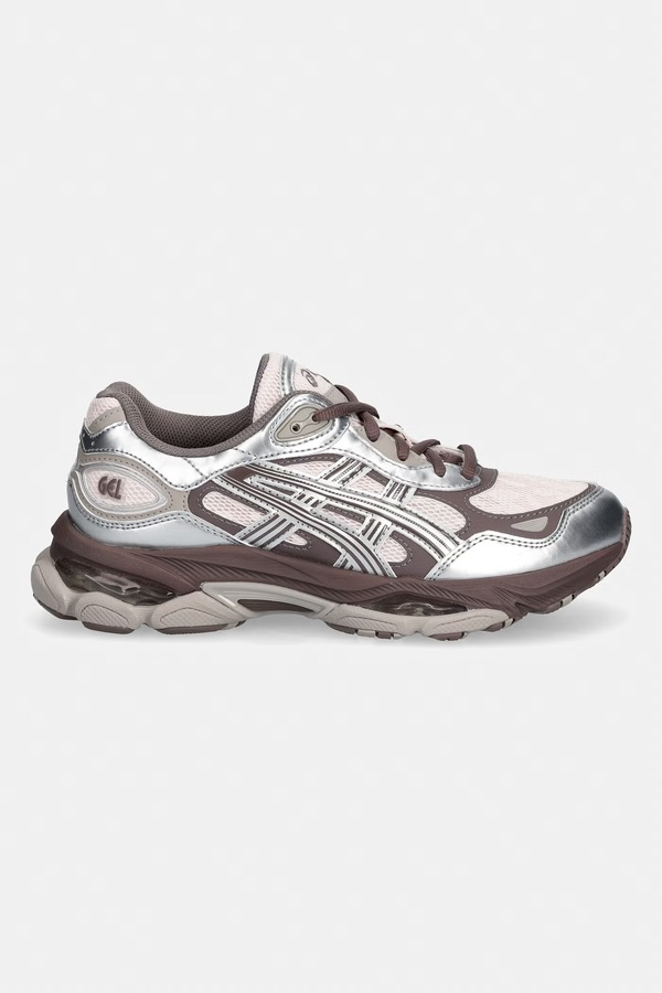 GEL-NYC 2.0 "PASTEL METTALIC PACK" кросівки жіночі Asics колір коричневий