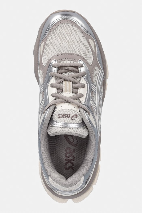 GEL-NYC 2.0 "PASTEL METTALIC PACK" кросівки жіночі Asics колір бежевий фото 4
