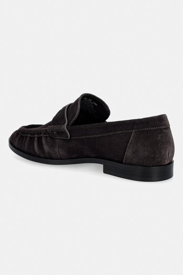 Лофери жіночі замшеві DKNY DAWES колір коричневий фото 2
