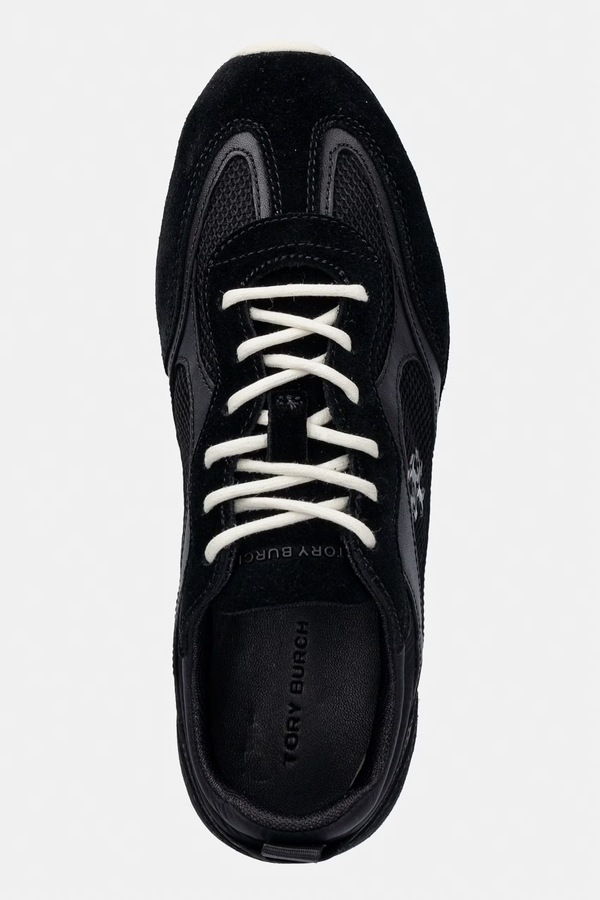 Field Sneaker кросівки жіночі Tory Burch колір чорний фото 4