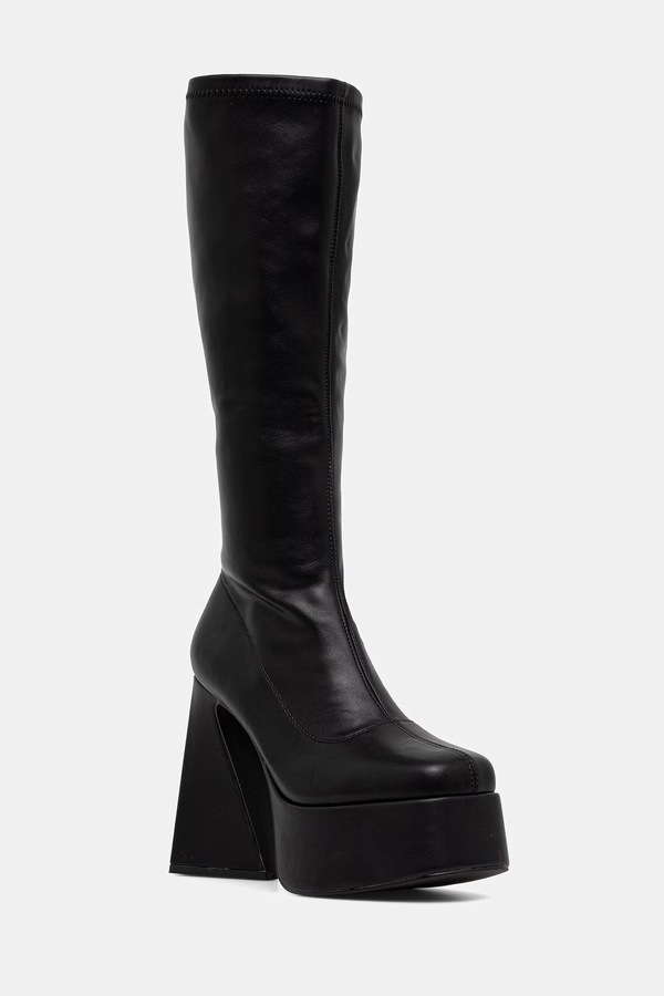 Сапоги на каблуке женские Koi Footwear MC-21 цвет черный