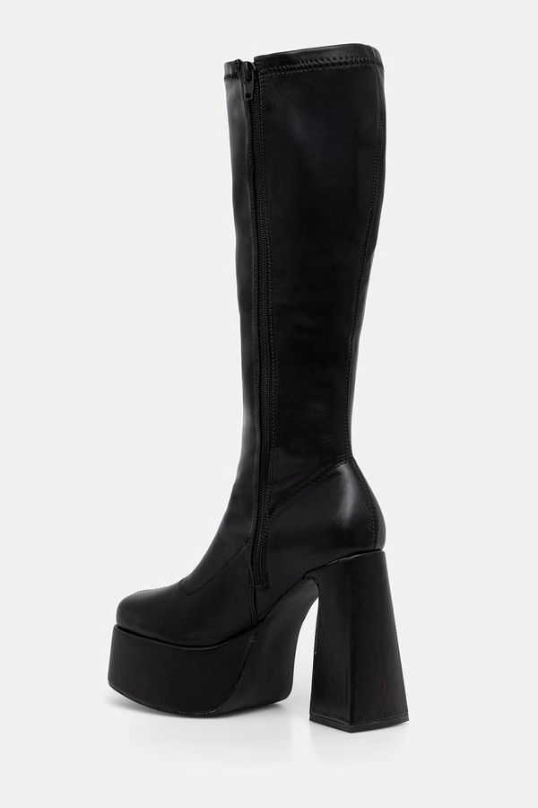 Сапоги на каблуке женские Koi Footwear MC-21 цвет черный фото 2