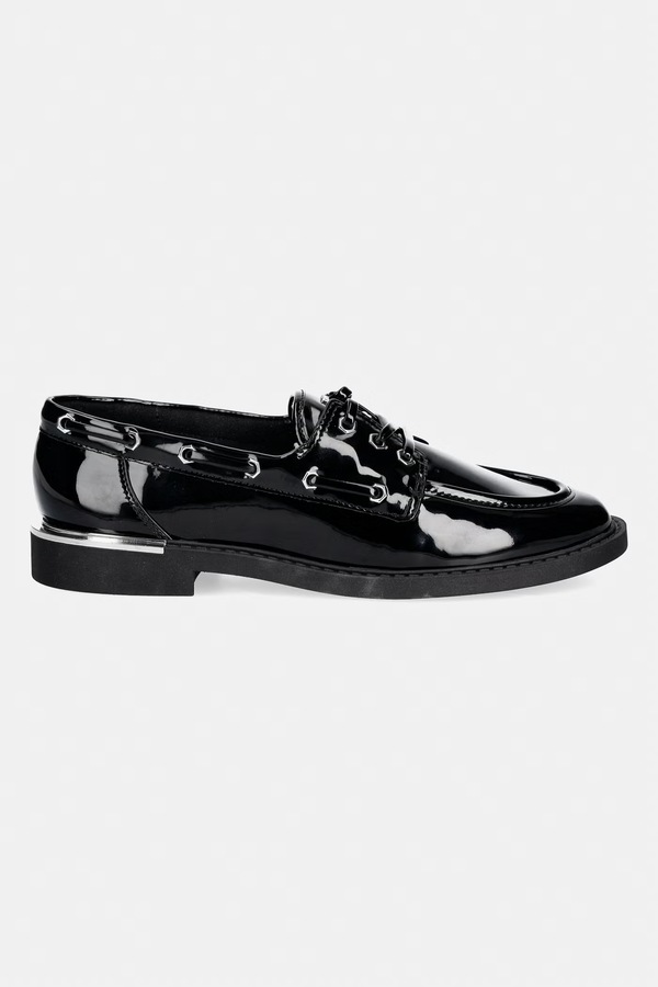 Полуботинки женские DKNY Randall Boat цвет черный
