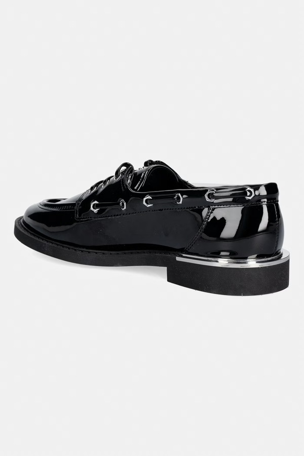 Полуботинки женские DKNY Randall Boat цвет черный фото 2