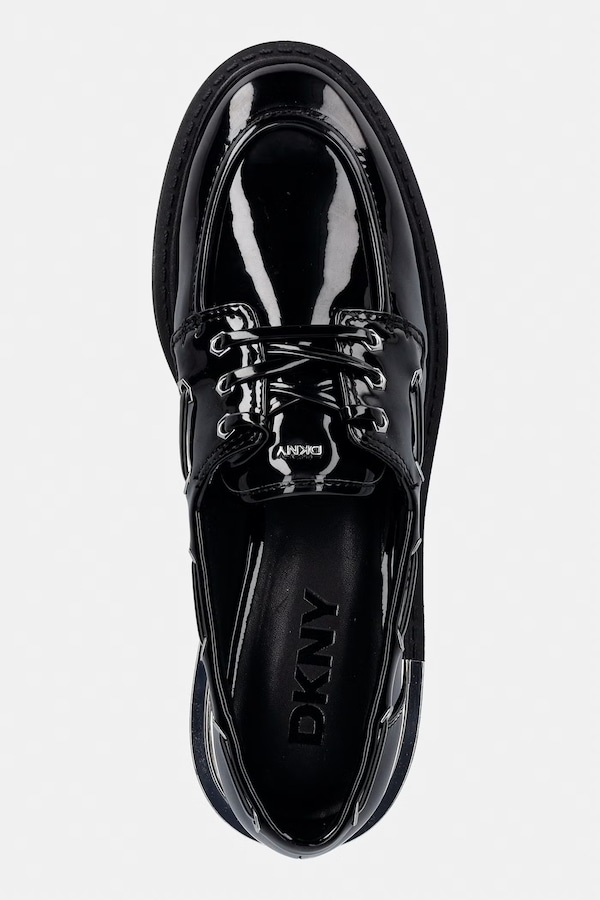 Напівчеревики жіночі DKNY Randall Boat колір чорний фото 4