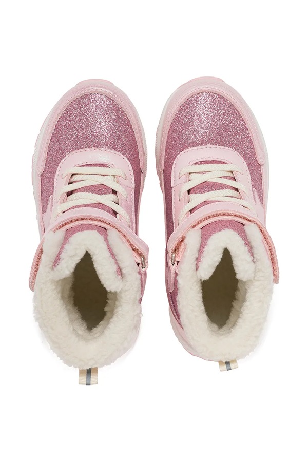 Взуття зимове дитяче Viking Kids Equip Star Warm WP 1V SL колір рожевий фото 3