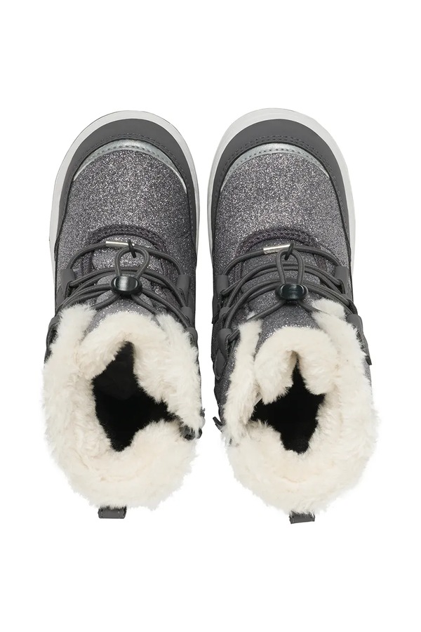 Взуття зимове дитяче Viking Kids Toasty Glitter Warm GTX Zip колір сірий фото 3
