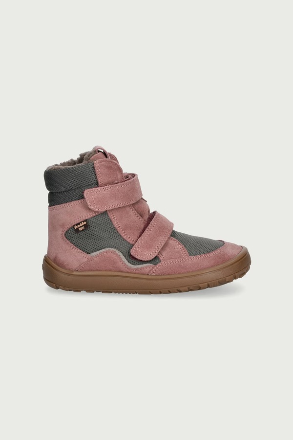 Взуття зимове дитяче Froddo BAREFOOT TEX WINTER колір рожевий фото 2