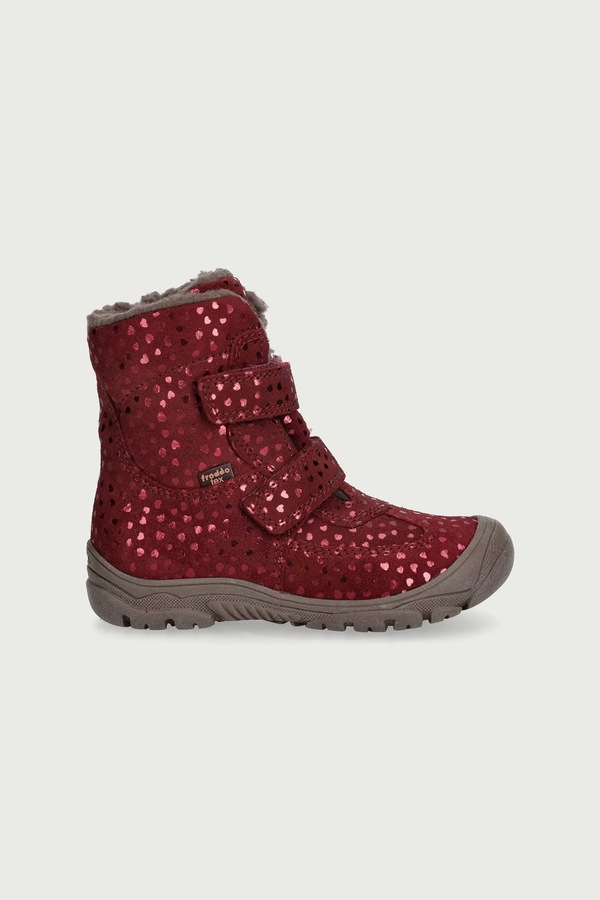 Взуття зимове дитяче шкіряне Froddo LINZ WOOL TEX HIGH фото 2