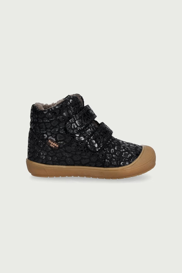 Обувь зимнее детское кожаное Froddo OLLIE WOOL TEX цвет черный