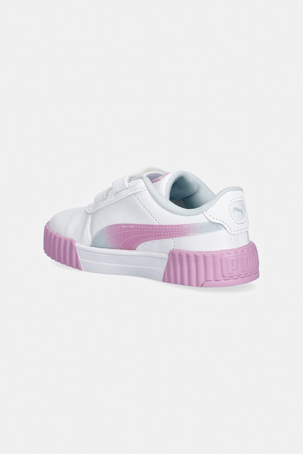 Carina 3.0 Faded Glow V Inf кроссовки детские Puma цвет белый фото 2