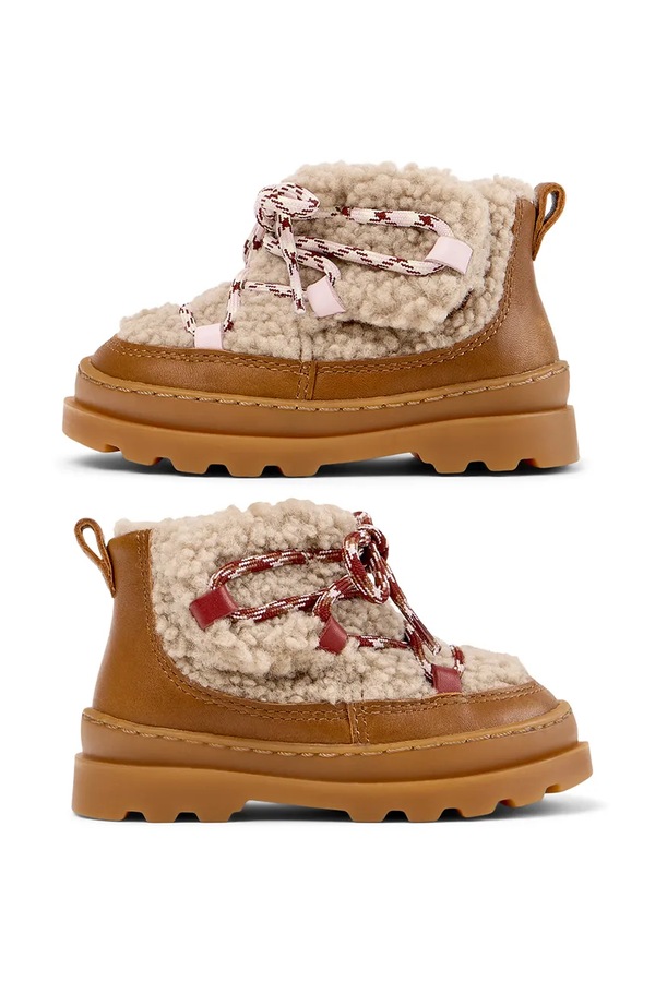 Взуття зимове дитяче Camper Brutus TWS FW колір рожевий