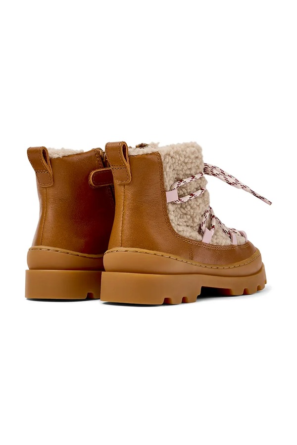 Взуття зимове дитяче Camper Brutus TWS Kids колір рожевий фото 3