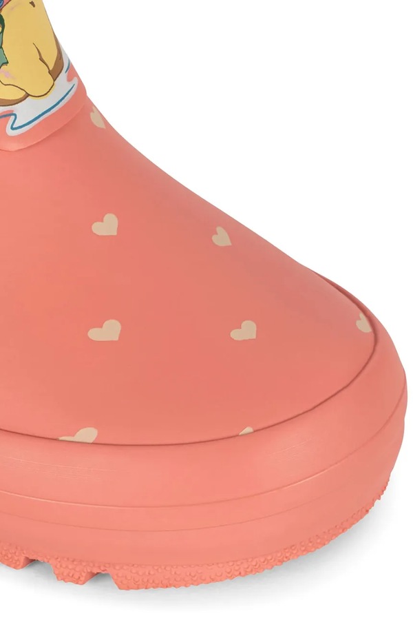 Гумові чоботи дитячі Konges Sløjd ROI PRINTED RAIN BOOT колір рожевий фото 2