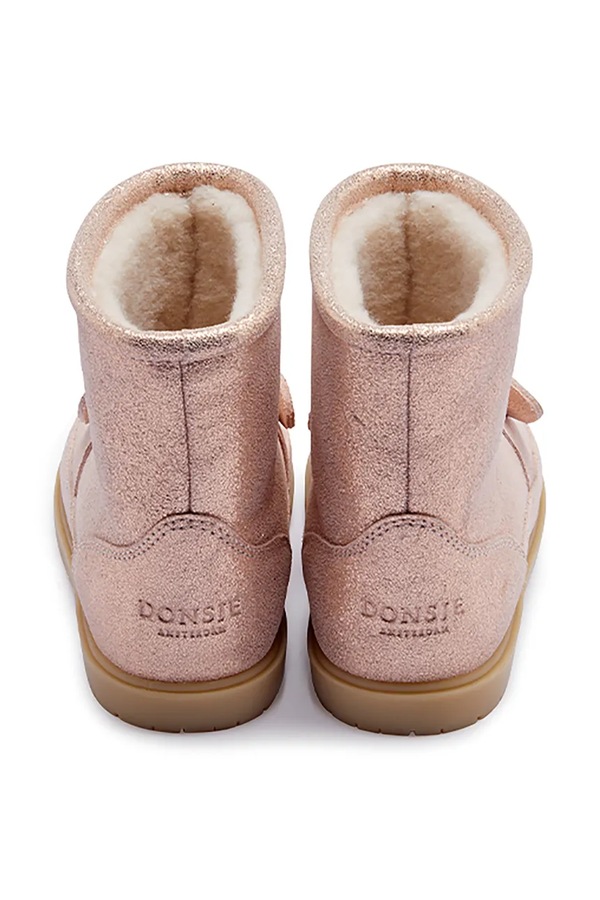 Взуття зимове дитяче шкіряне Donsje Xelly Boots Unicorn колір рожевий фото 3