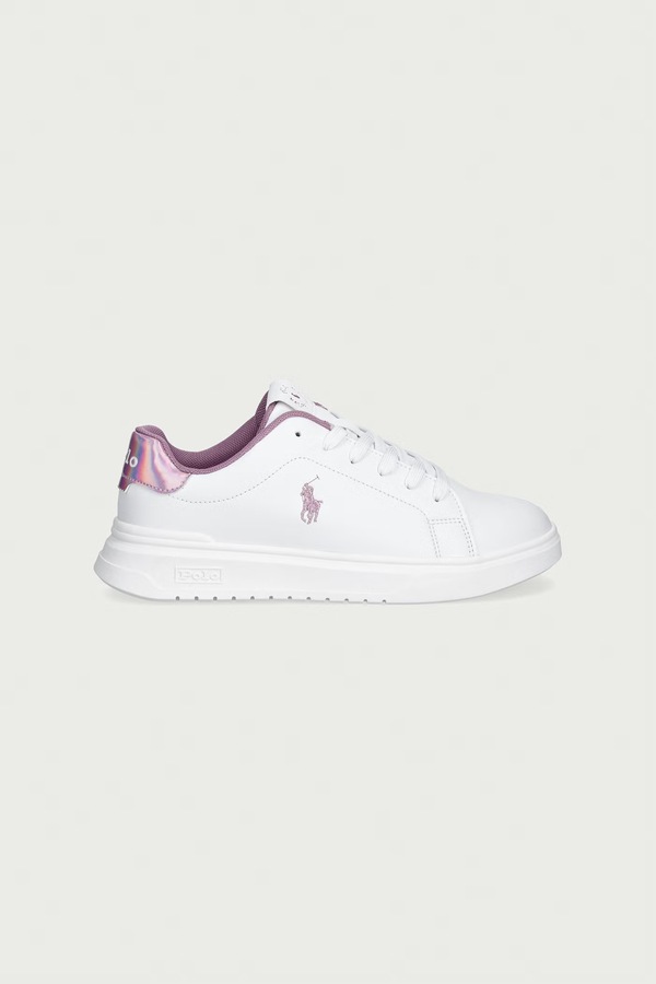 HERITAGE COURT SUPER кросівки дитячі Polo Ralph Lauren колір білий